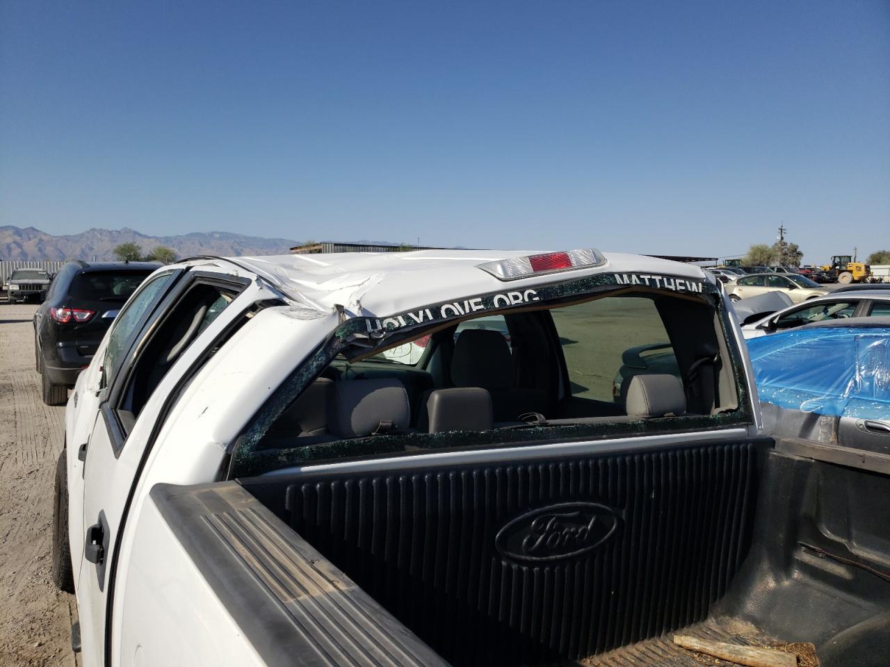 Photo 9 from auction – 2008 FORD F150 CREW with VIN 1FTRW12WX8FA16356