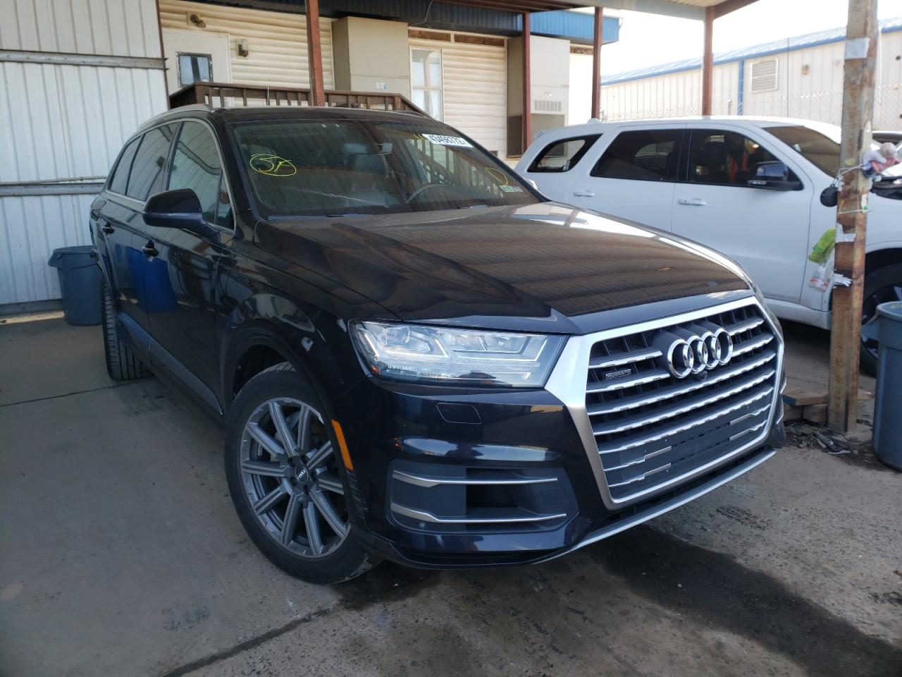 AUDI Q7 PREMIUM 2019 with VIN WA1LAAF72KD004674 - Photo from auction