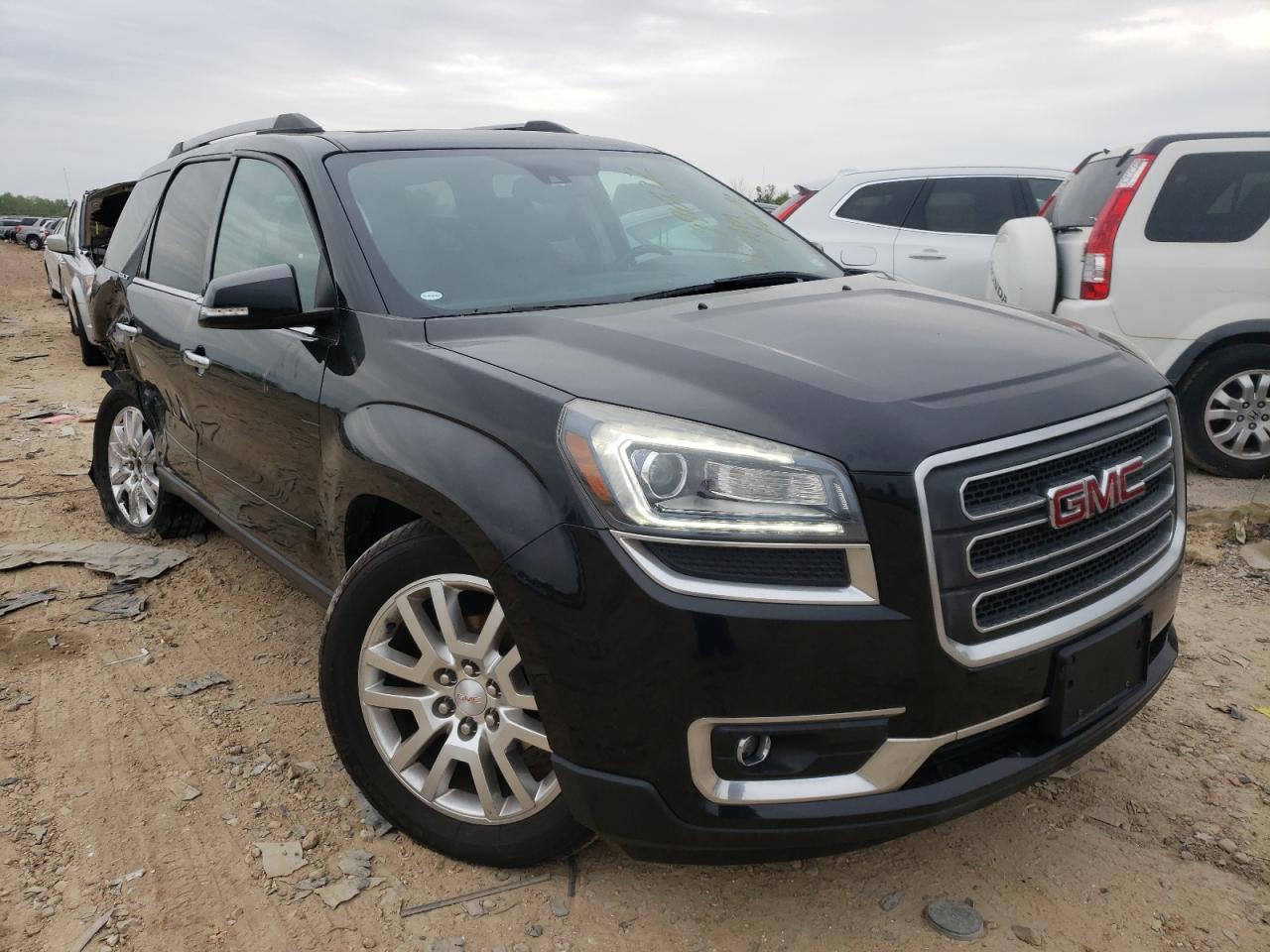 GMC ACADIA SLT 2016 with VIN 1GKKVRKD9GJ212368 - Photo from auction