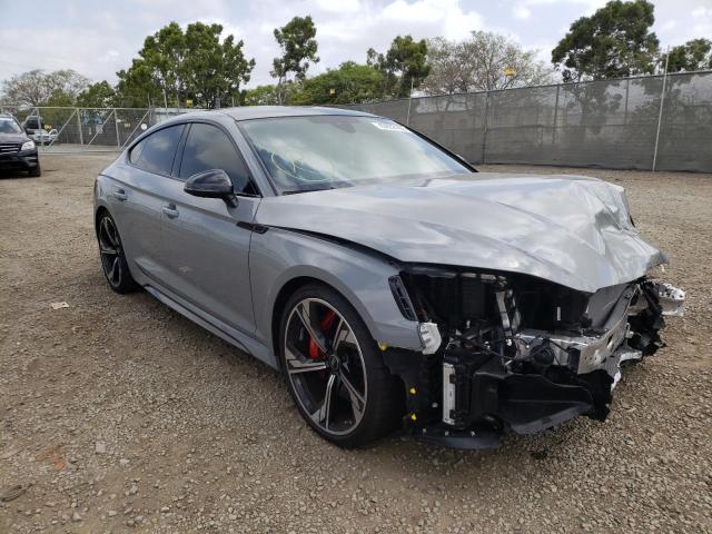 AUDI RS5 2021 with VIN WUAAWCF55MA904520 - Photo from auction