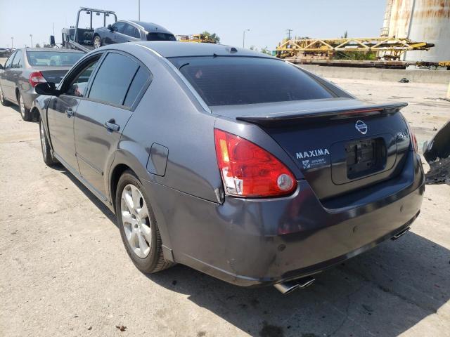 Photo 3 from auction – 2008 NISSAN MAXIMA SE with VIN 1N4BA41EX8C809531