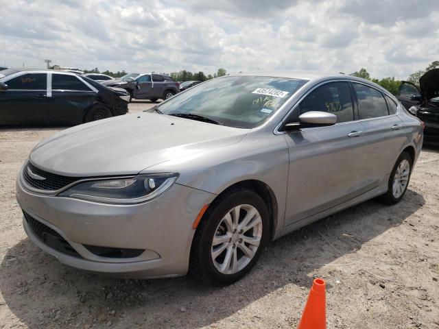 Photo 2 from auction – 2015 CHRYSLER 200 LIMITE with VIN 1C3CCCAB1FN674681