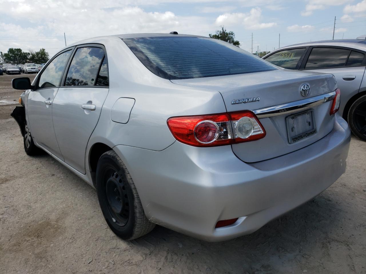 Photo 3 from auction – 2011 TOYOTA COROLLA BA with VIN 2T1BU4EE9BC646817