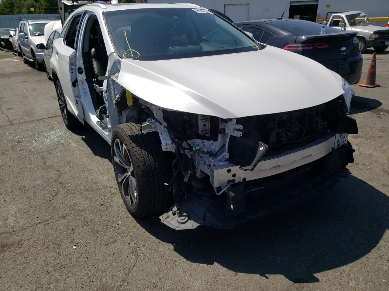 Photo 9 from auction – 2017 LEXUS RX 450H BA with VIN 2T2BGMCA1HC009660