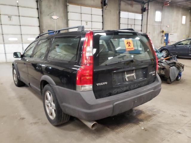 Photo 3 from auction – 2002 VOLVO V70 XC with VIN YV1SZ58D321058503