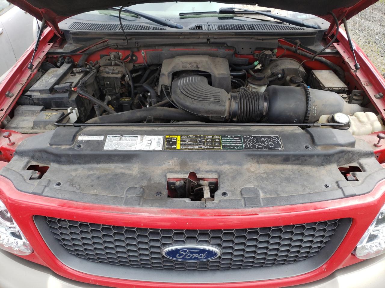 Photo 7 from auction – 2002 FORD F150 with VIN 2FTRX18L02CA00051