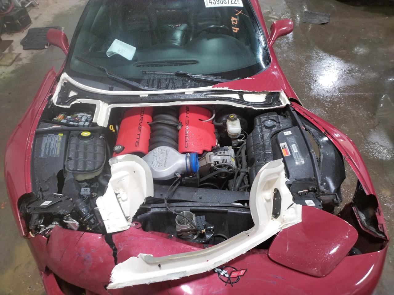 Photo 7 from auction – 1999 CHEVROLET CORVETTE with VIN 1G1YY22G5X5128693