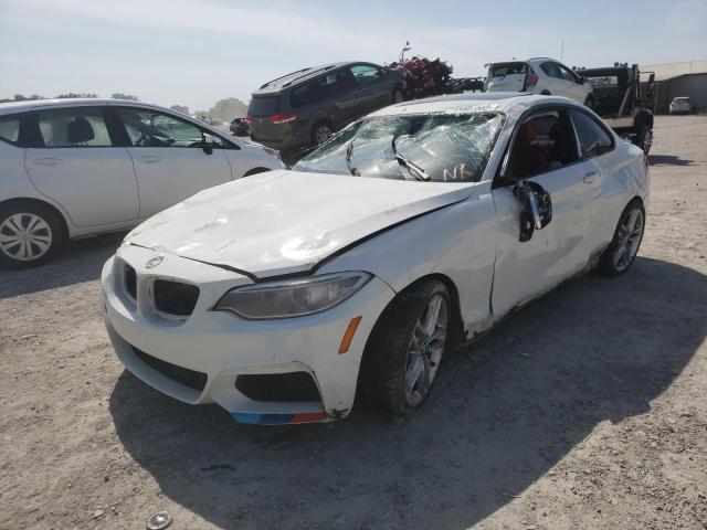 Photo 2 from auction – 2014 BMW 228 I with VIN WBA1F5C55EVW98099