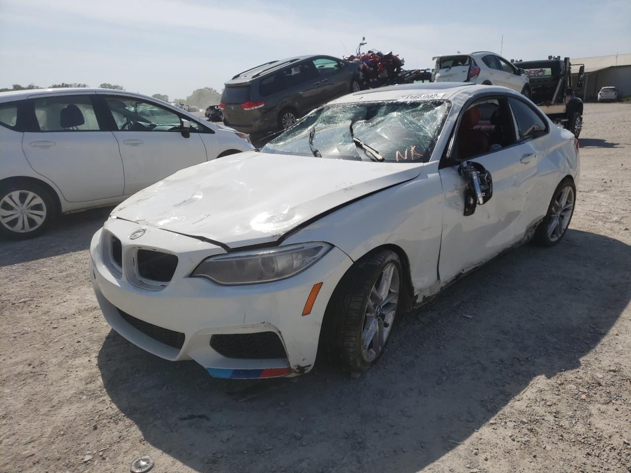 Photo 12 from auction – 2014 BMW 228 I with VIN WBA1F5C55EVW98099