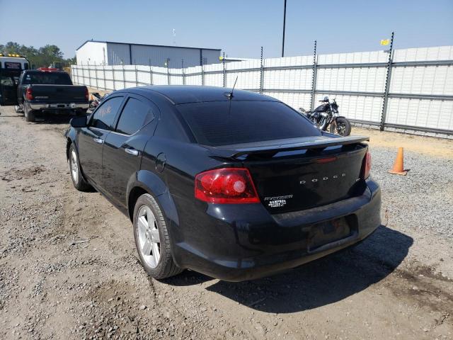 Фото 3 с аукциона – 2013 DODGE AVENGER SX с VIN 1C3CDZCB9DN661669