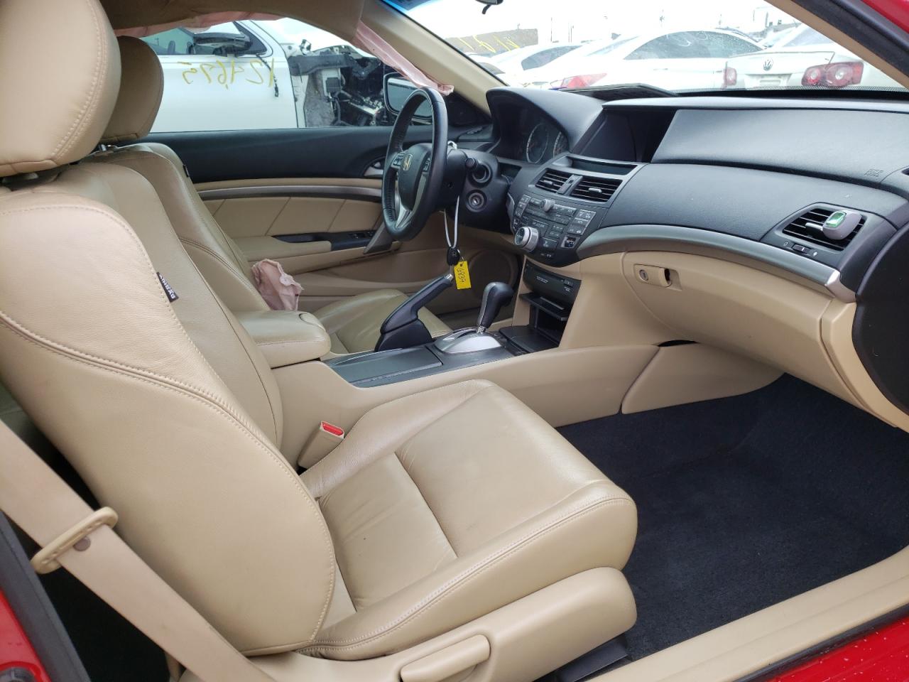 Photo 5 from auction – 2012 HONDA ACCORD EXL with VIN 1HGCS1B87CA016227