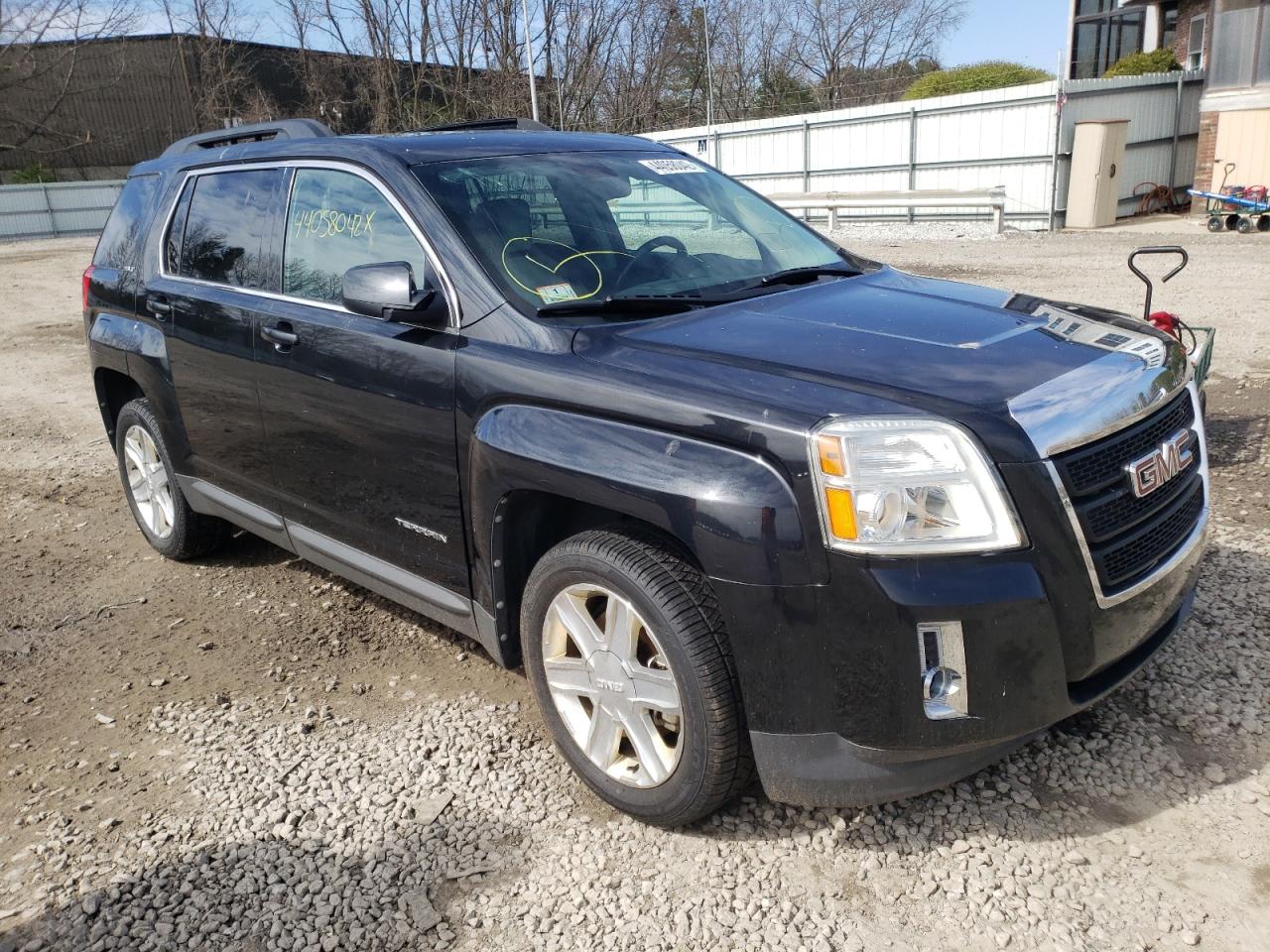 GMC TERRAIN SL 2010 with VIN 2CTFLGEW8A6303015 - Photo from auction
