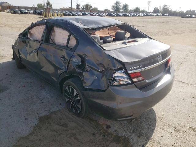 Photo 3 from auction – 2015 HONDA CIVIC EX with VIN 19XFB2F84FE239872