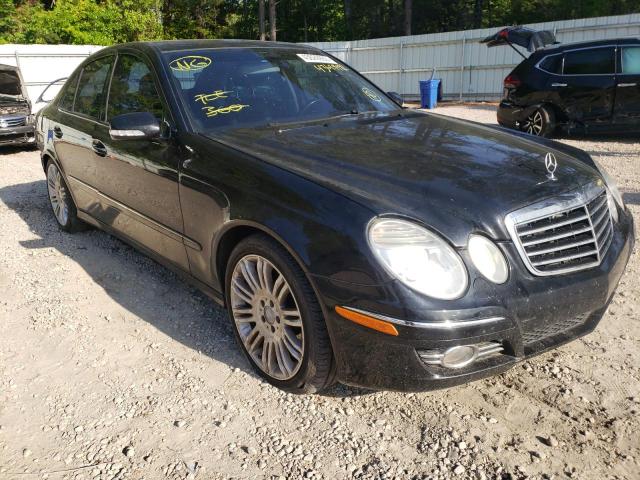 Photo 1 from auction – 2008 MERCEDES-BENZ E 350 with VIN WDBUF56X18B352097