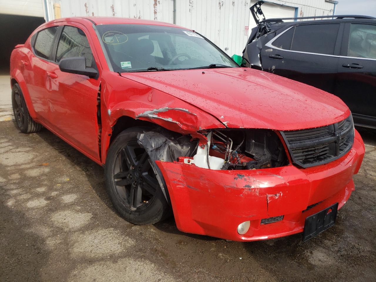 DODGE AVENGER SX 2008 with VIN 1B3LC56K78N294295 - Photo from auction
