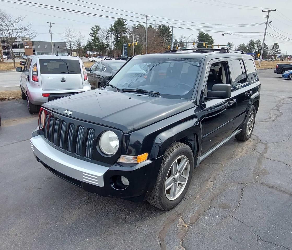 Photo 2 from auction – 2007 JEEP PATRIOT LI with VIN 1J8FF48W97D268465