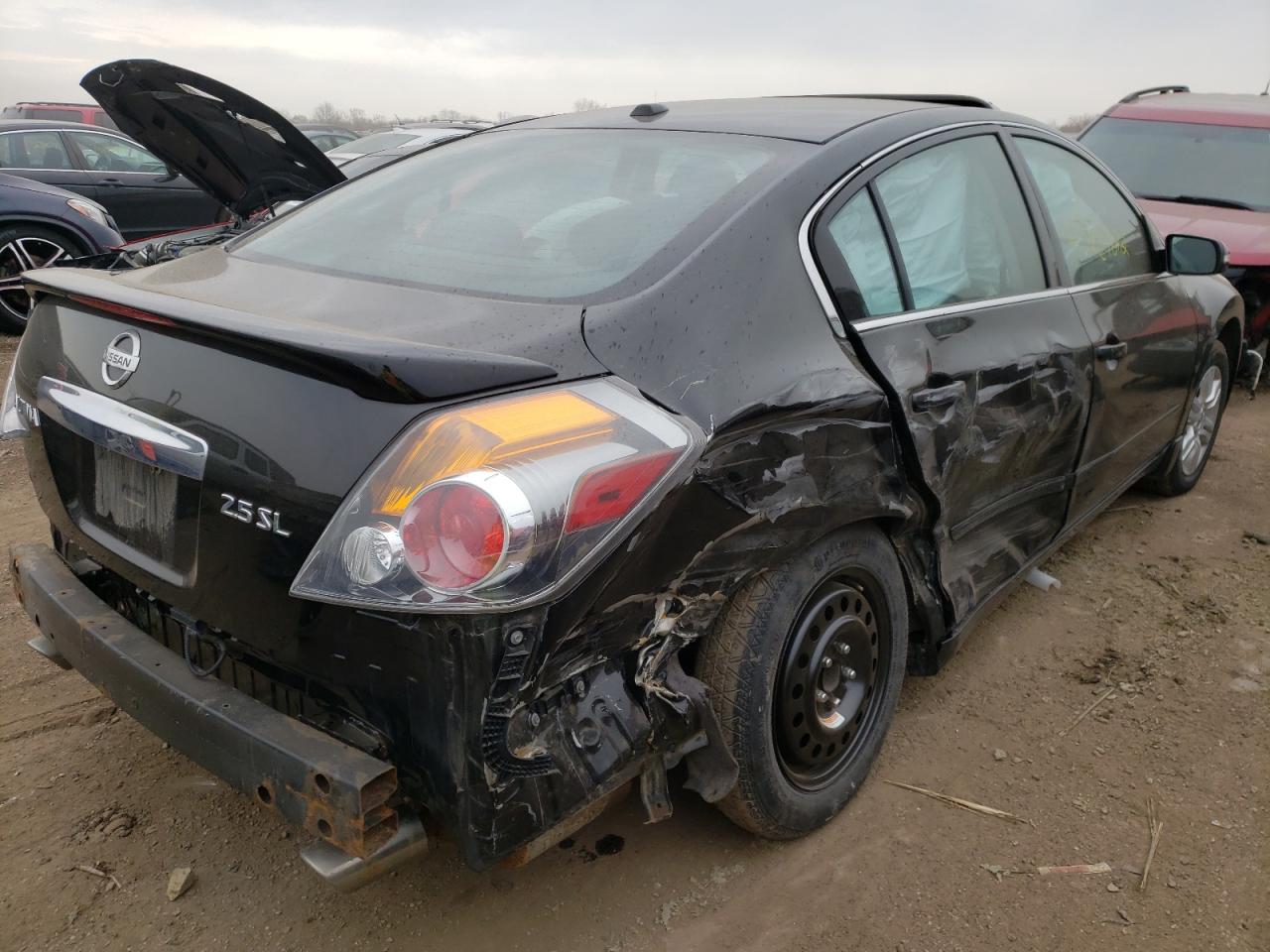 Photo 4 from auction – 2010 NISSAN ALTIMA BAS with VIN 1N4AL2AP3AN454708