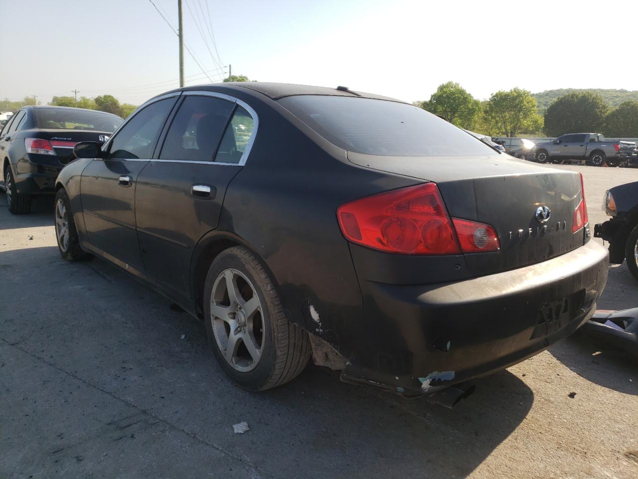 Photo 3 from auction – 2005 INFINITI G35 with VIN JNKCV51E75M212933