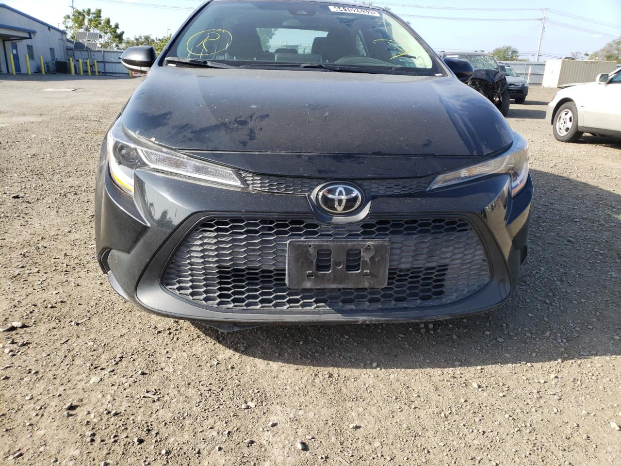 Photo 9 from auction – 2020 TOYOTA COROLLA LE with VIN 5YFEPRAE3LP087239