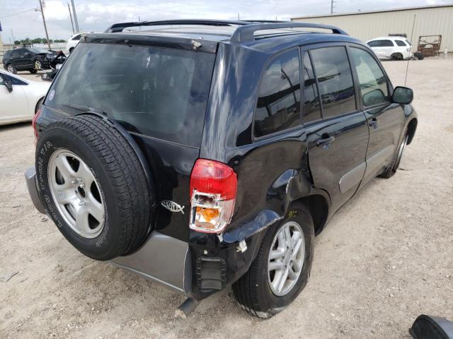 Photo 4 from auction – 2001 TOYOTA RAV4 with VIN JTEGH20V210036817