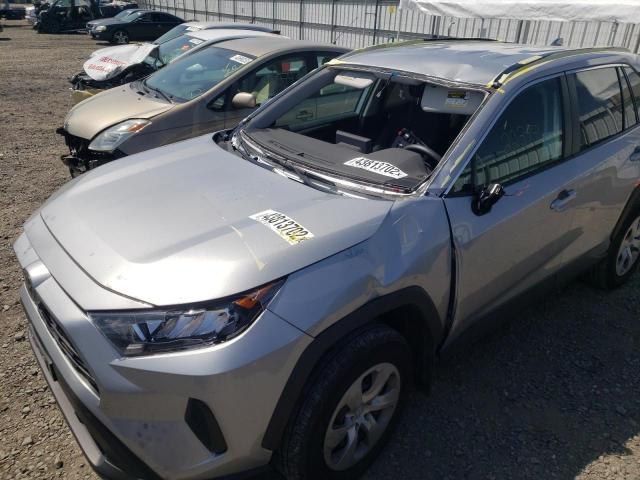 Photo 10 from auction – 2021 TOYOTA RAV4 LE with VIN 2T3F1RFVXMW204613