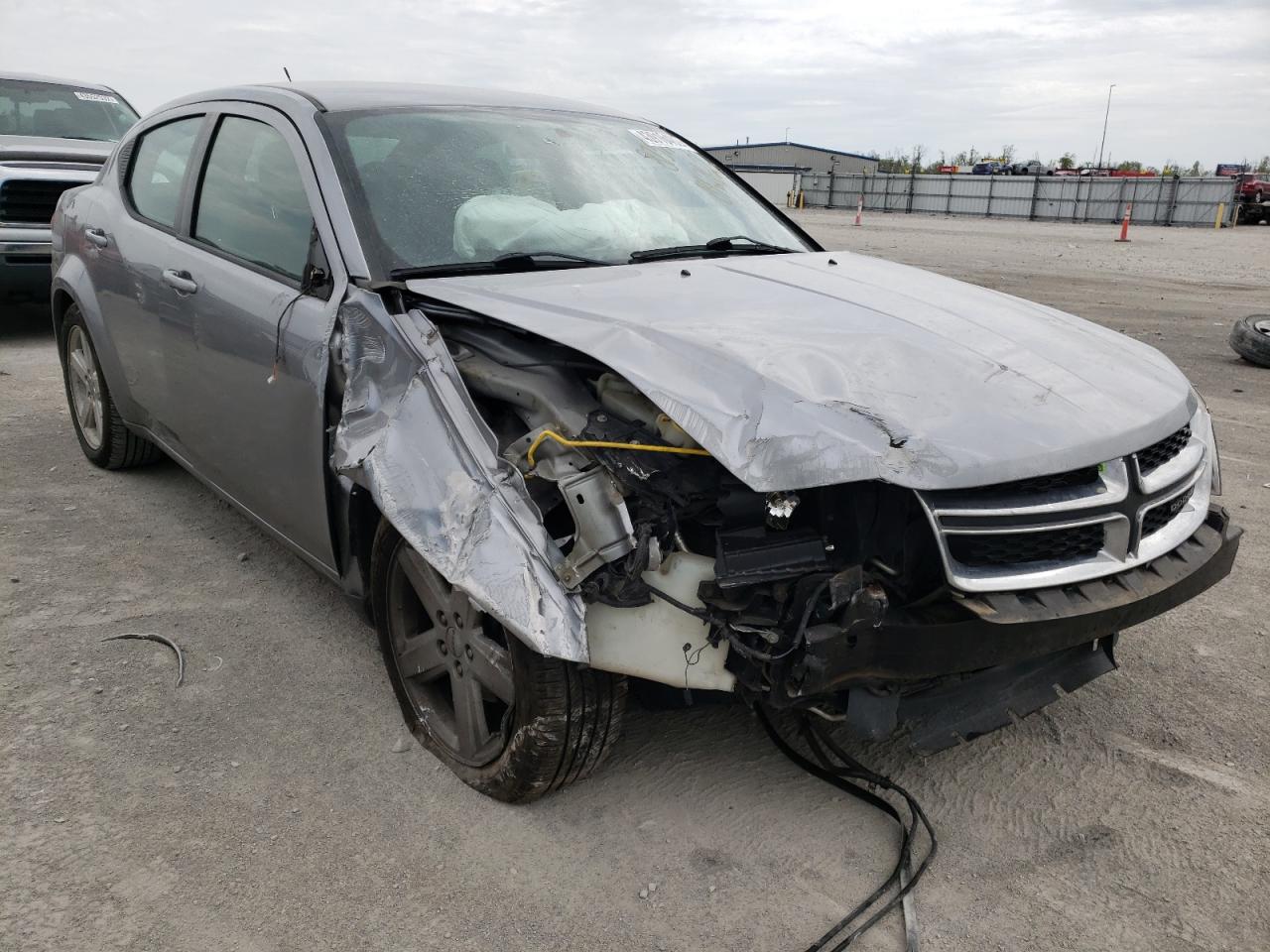 DODGE AVENGER SE 2013 with VIN 1C3CDZAB1DN536023 - Photo from auction
