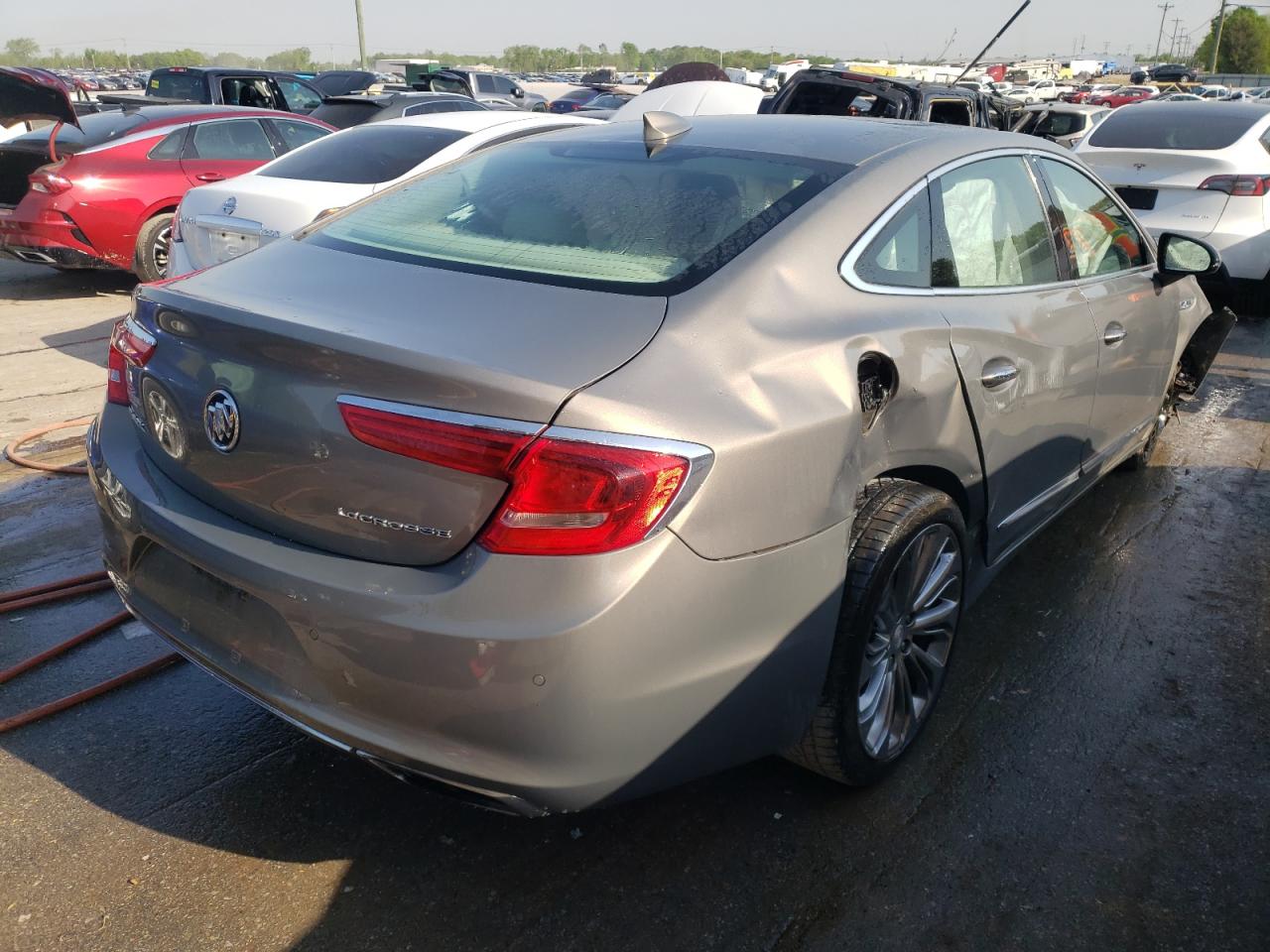 Photo 4 from auction – 2017 BUICK LACROSSE E with VIN 1G4ZP5SS0HU132240