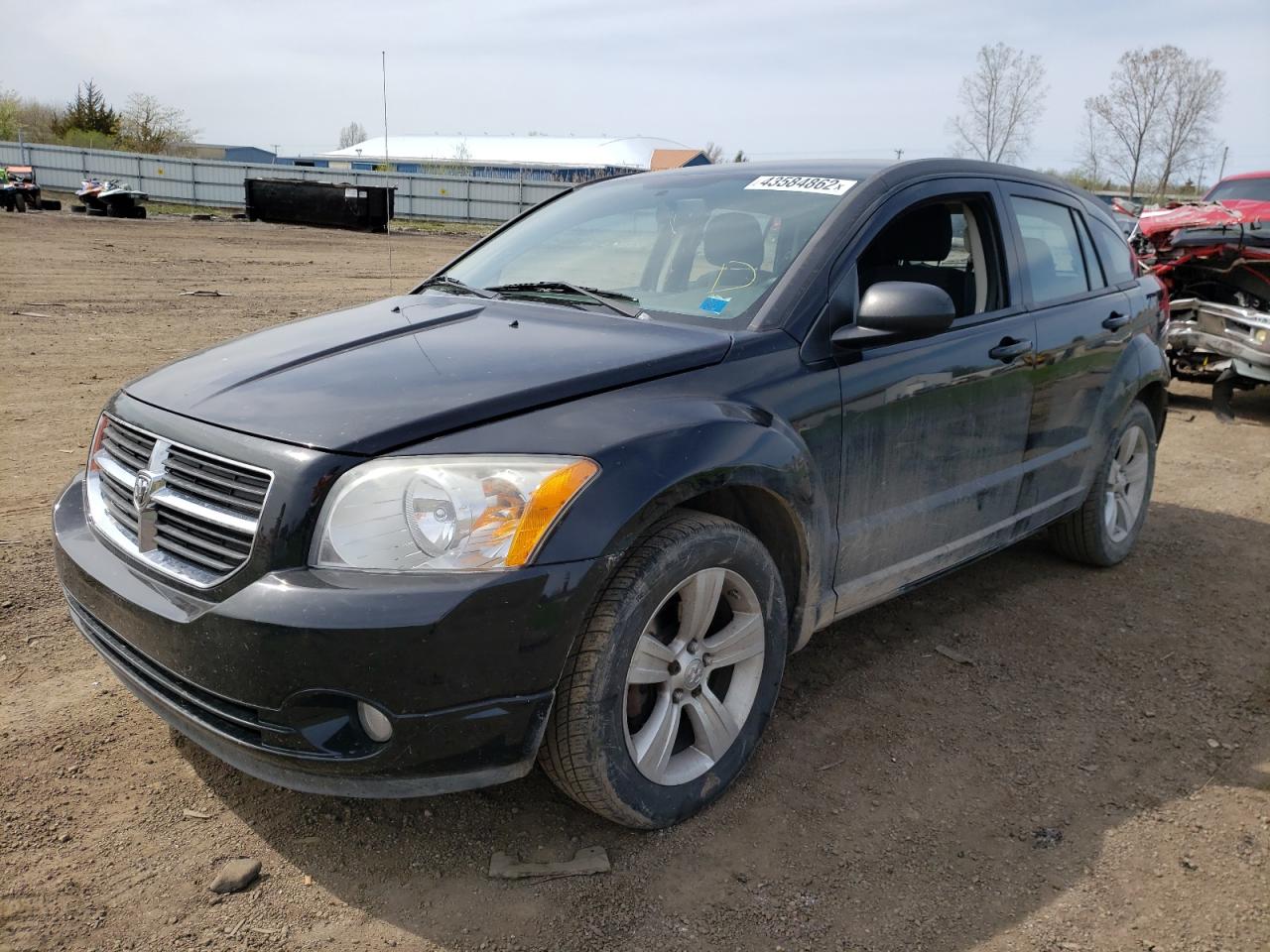 Photo 2 from auction – 2012 DODGE CALIBER SX with VIN 1C3CDWDA2CD506003