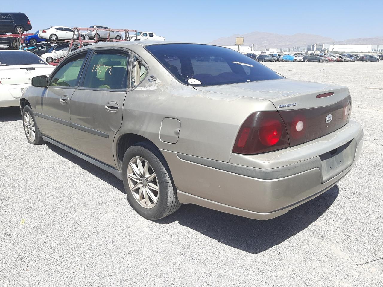 Photo 3 from auction – 2003 CHEVROLET IMPALA with VIN 2G1WF52E739362134
