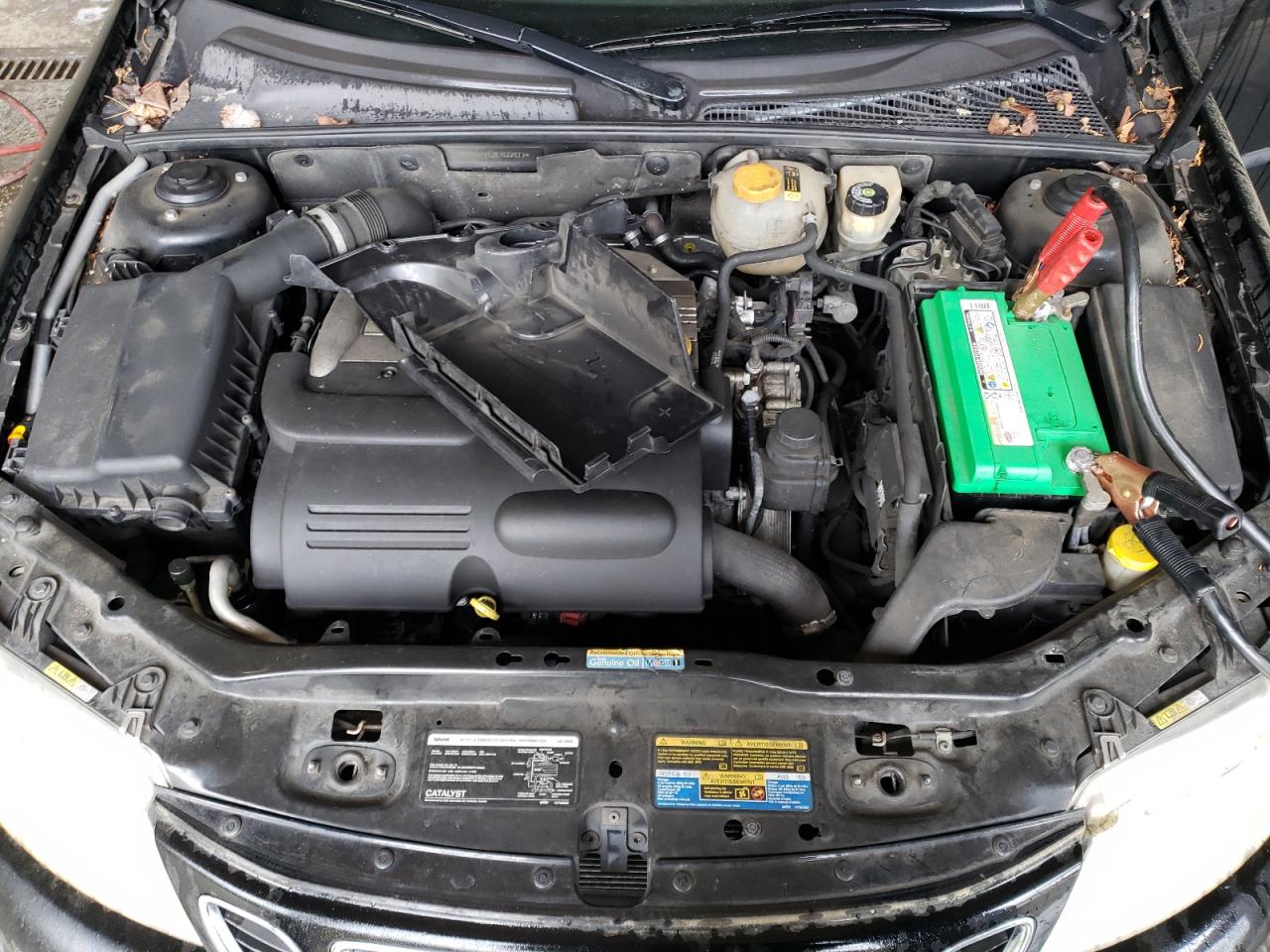 Photo 7 from auction – 2006 SAAB 9-3 with VIN YS3FD49Y261022673