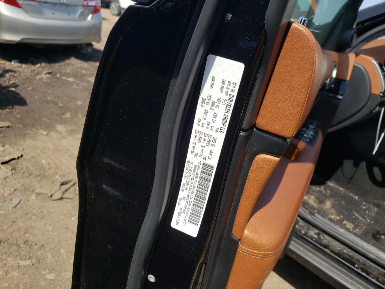 Photo 10 from auction – 2012 JEEP GRAND CHER with VIN 1C4RJFCT9CC139284
