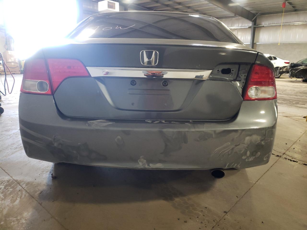 Photo 9 from auction – 2010 HONDA CIVIC EXL with VIN 2HGFA1F92AH511159