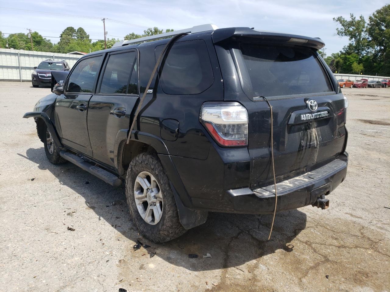 Photo 3 from auction – 2014 TOYOTA 4RUNNER SR with VIN JTEZU5JR7E5081574