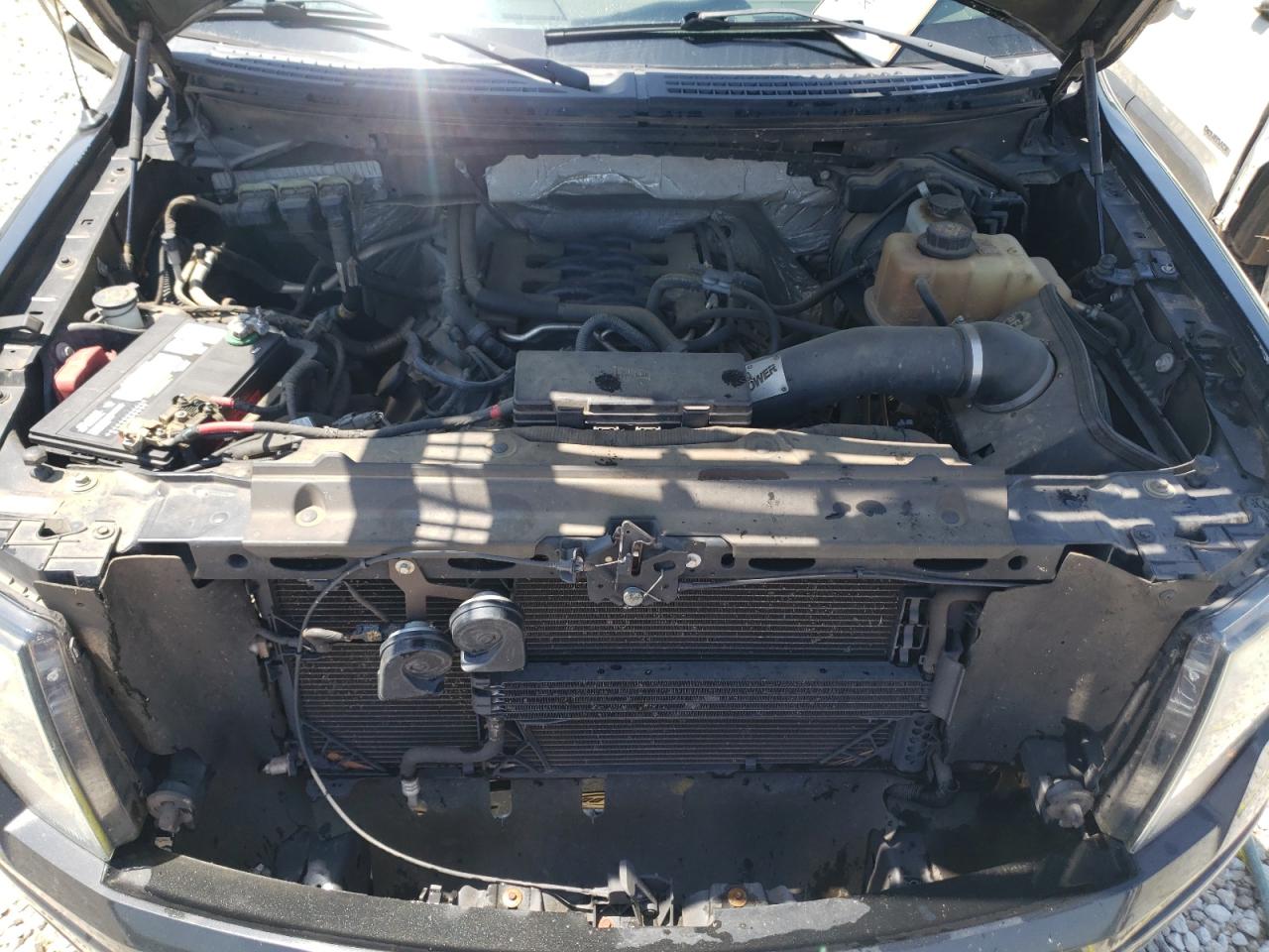 Photo 7 from auction – 2011 FORD F150 SUPER with VIN 1FTFW1EF6BFA46234
