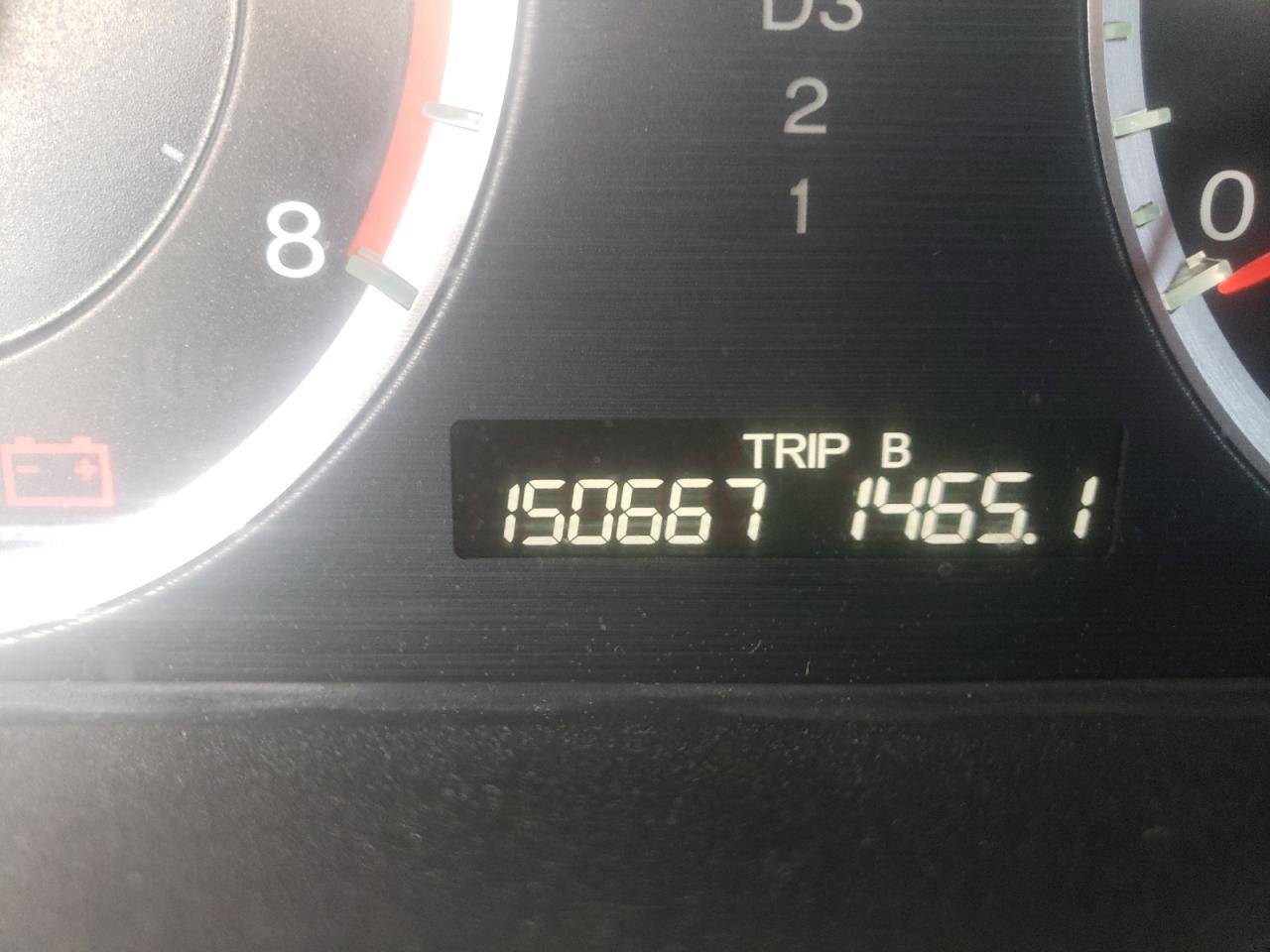 Photo 8 from auction – 2008 HONDA ACCORD EX with VIN 1HGCS127X8A009707