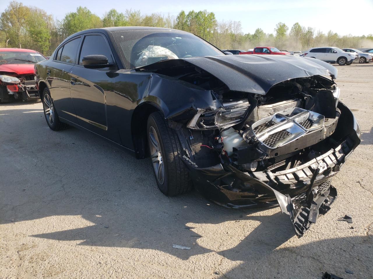 DODGE CHARGER PO 2012 with VIN 2C3CDXAT0CH280171 - Photo from auction