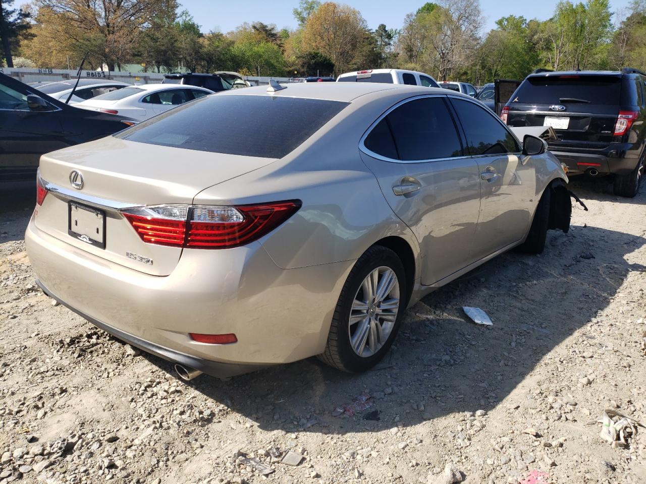 Photo 4 from auction – 2014 LEXUS ES 350 with VIN JTHBK1GG5E2108605
