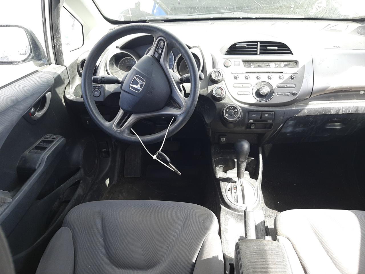 Photo 9 from auction – 2011 HONDA FIT with VIN JHMGE8H34BC012598