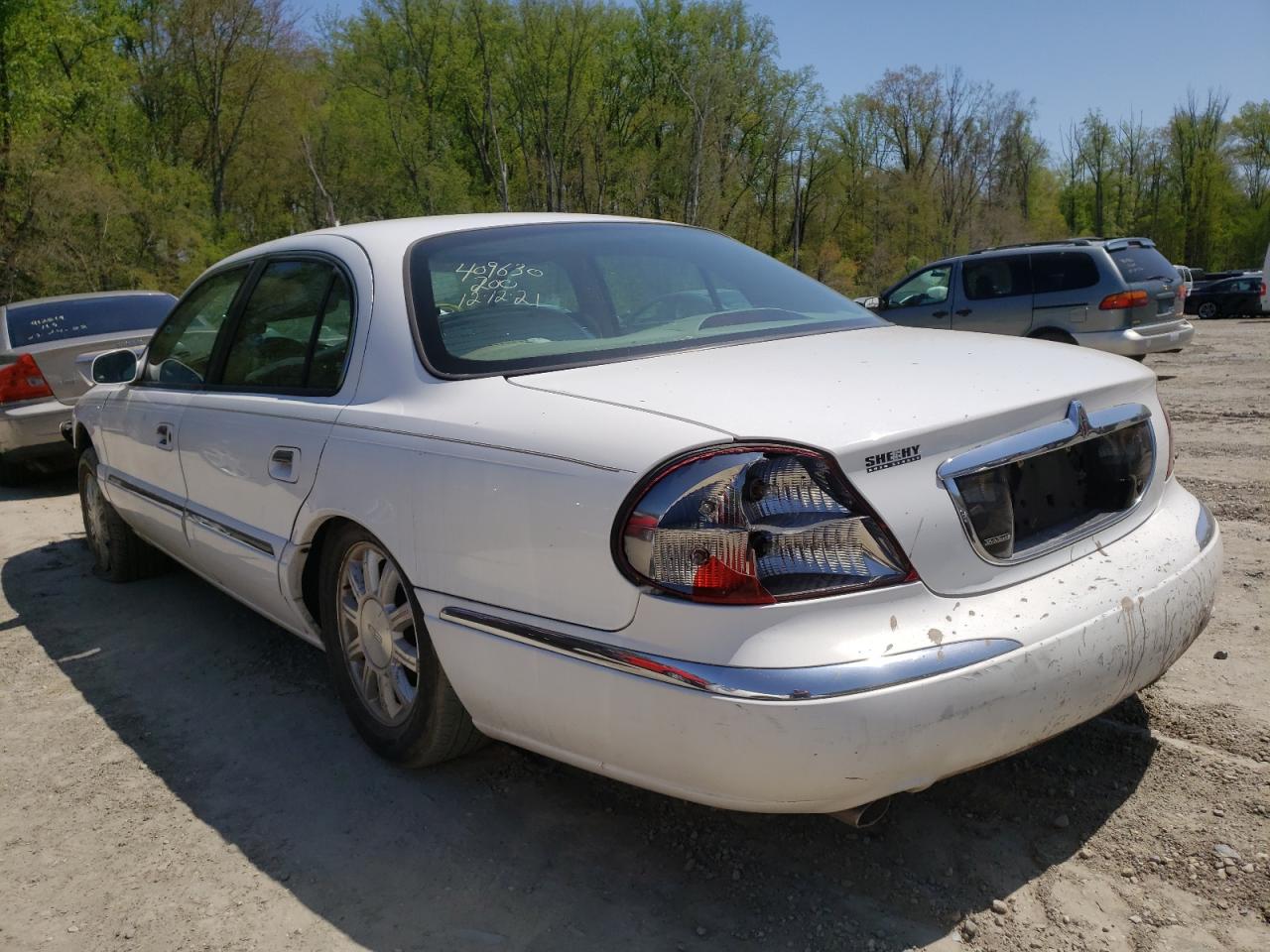 Photo 3 from auction – 2002 LINCOLN CONTINENTA with VIN 1LNHM97V72Y655558