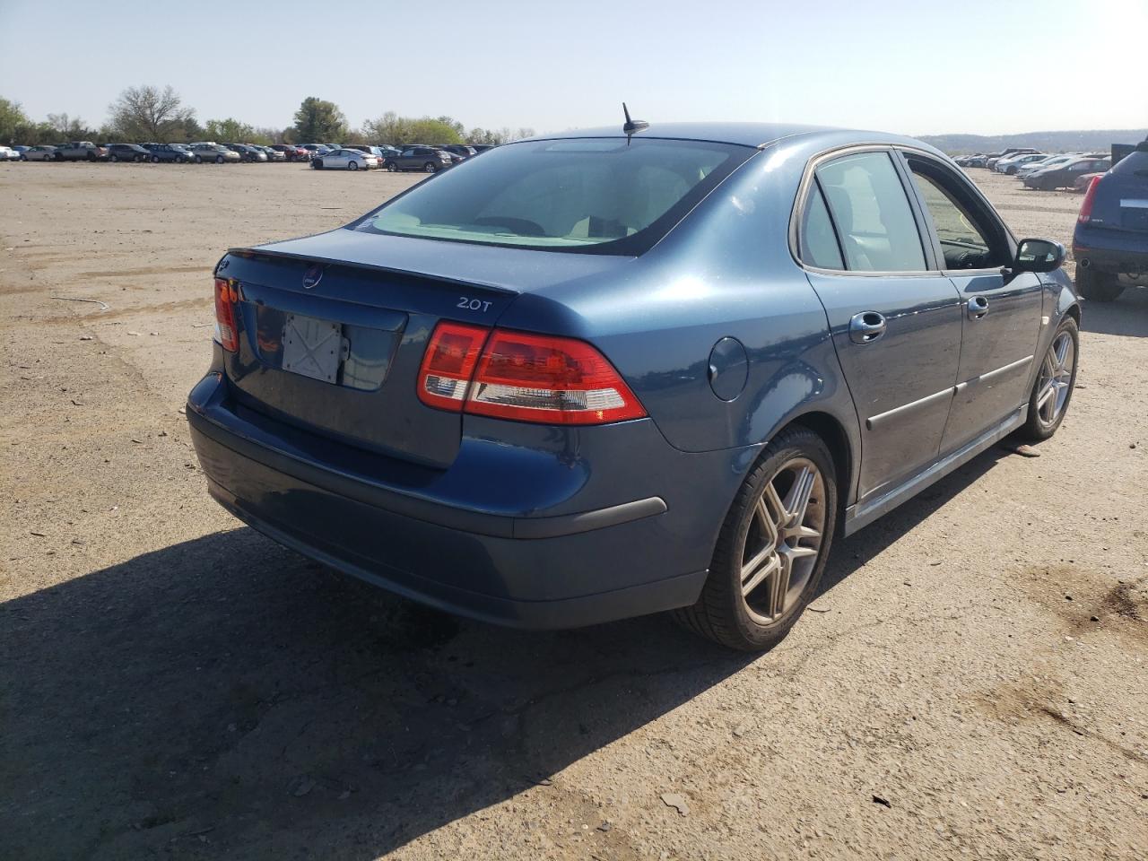 Photo 4 from auction – 2007 SAAB 9-3 2.0T with VIN YS3FD49Y371146484