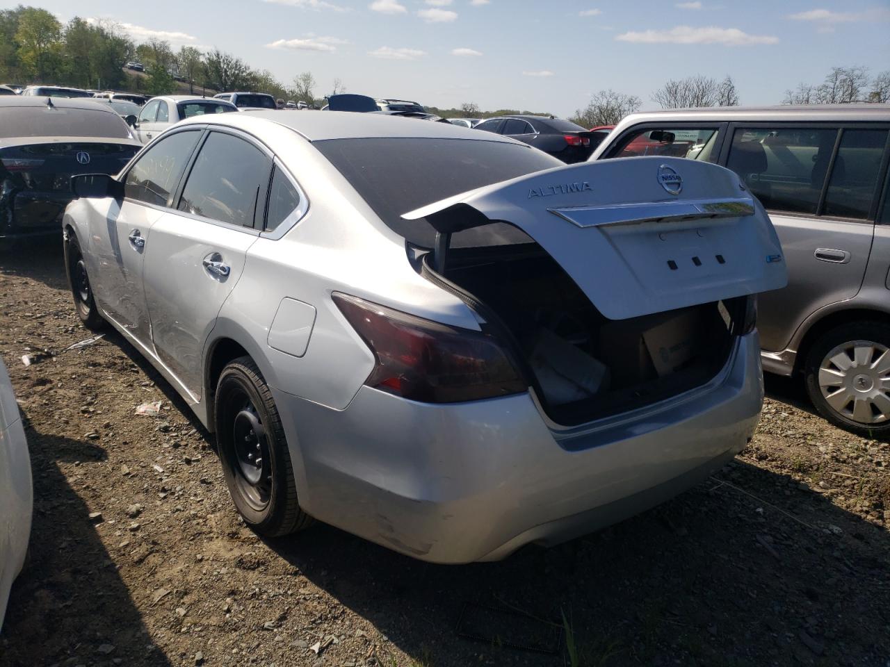 Photo 3 from auction – 2013 NISSAN ALTIMA 2.5 with VIN 1N4AL3AP6DN524180
