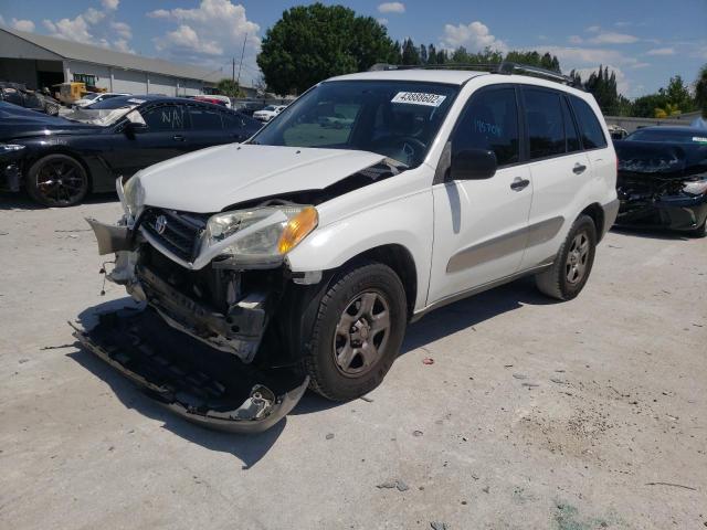 Photo 2 from auction – 2003 TOYOTA RAV4 with VIN JTEGH20V330082742