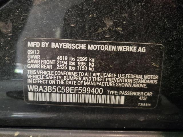 Photo 10 from auction – 2014 BMW 328 XI SUL with VIN WBA3B5C59EF599400
