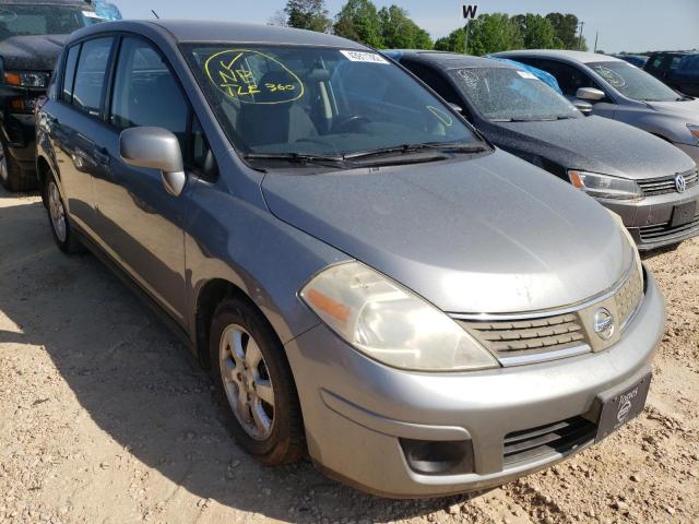 NISSAN VERSA S 2008 with VIN 3N1BC13E58L413949 - Photo from auction