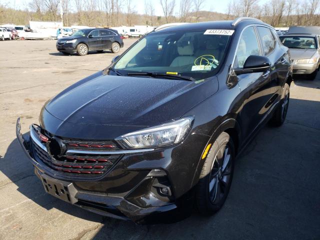 Photo 2 from auction – 2021 BUICK ENCORE GX with VIN KL4MMESL5MB110895