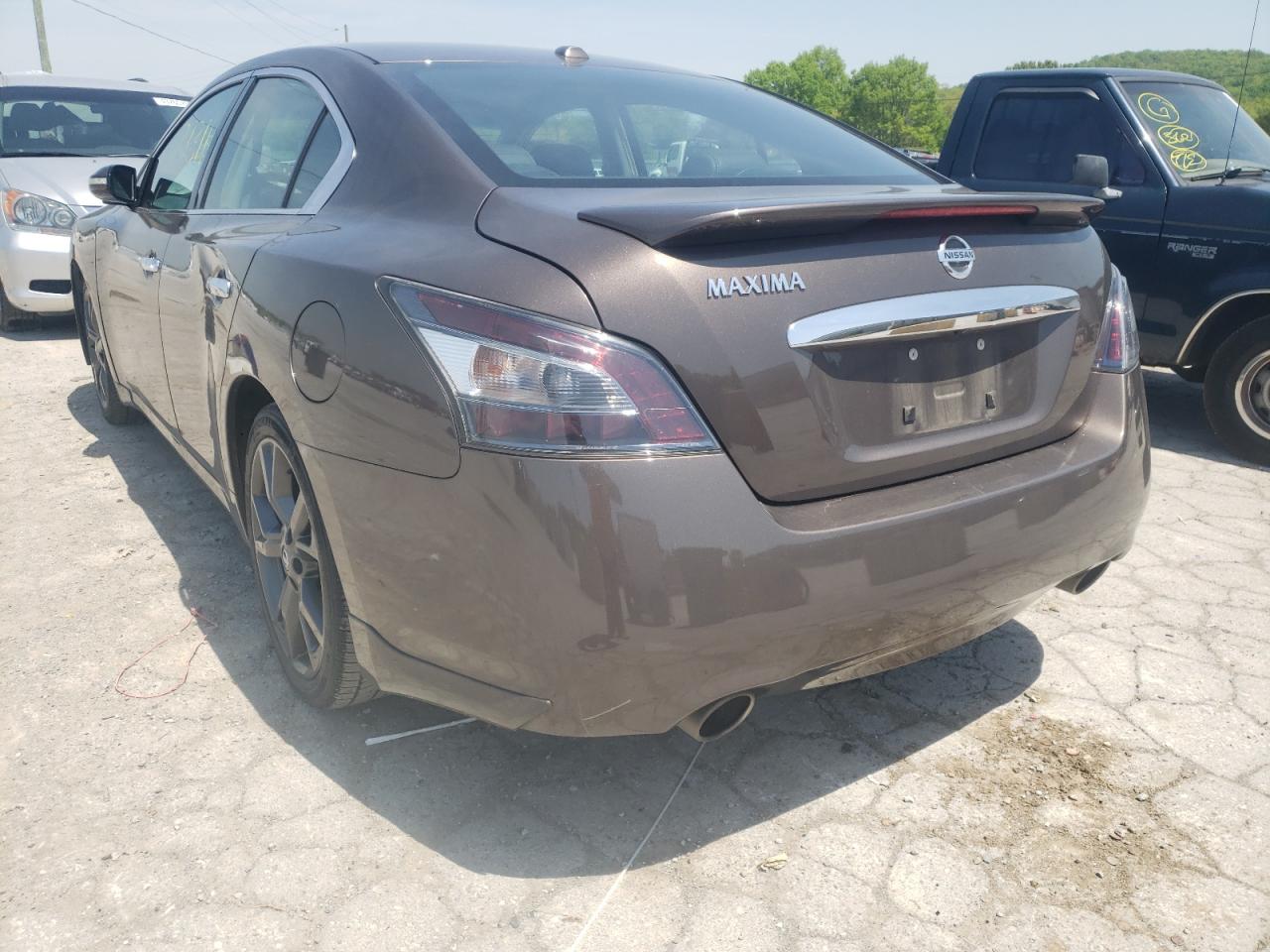 Photo 3 from auction – 2014 NISSAN MAXIMA S with VIN 1N4AA5AP6EC494385