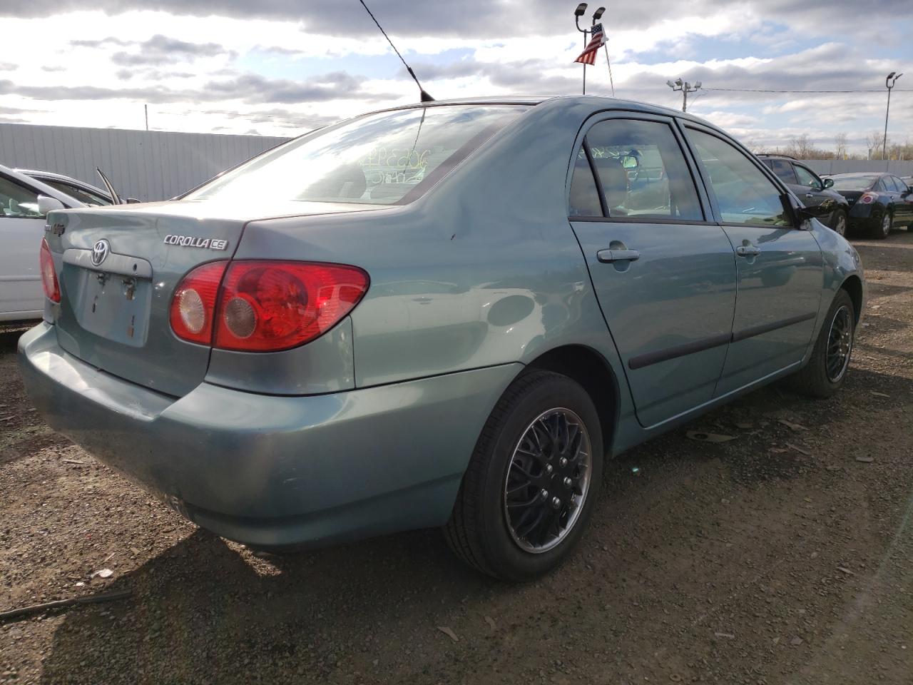 Photo 4 from auction – 2005 TOYOTA COROLLA CE with VIN 2T1BR32E65C360718