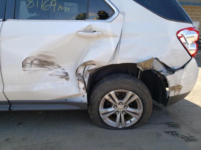 Photo 9 from auction – 2014 CHEVROLET EQUINOX LT with VIN 2GNALBEK4E1120842
