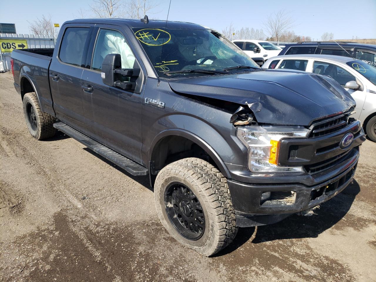 Photo 1 from auction – 2019 FORD F150 SUPER with VIN 1FTFW1E43KFD47218