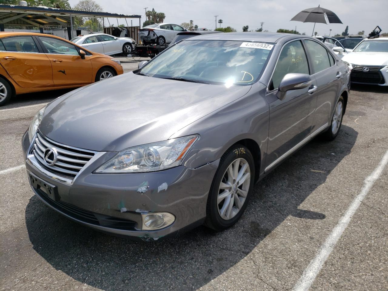 Photo 2 from auction – 2012 LEXUS ES 350 with VIN JTHBK1EG3C2502796